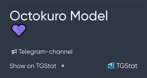 octokuro model telegram|Telegram channel overview .